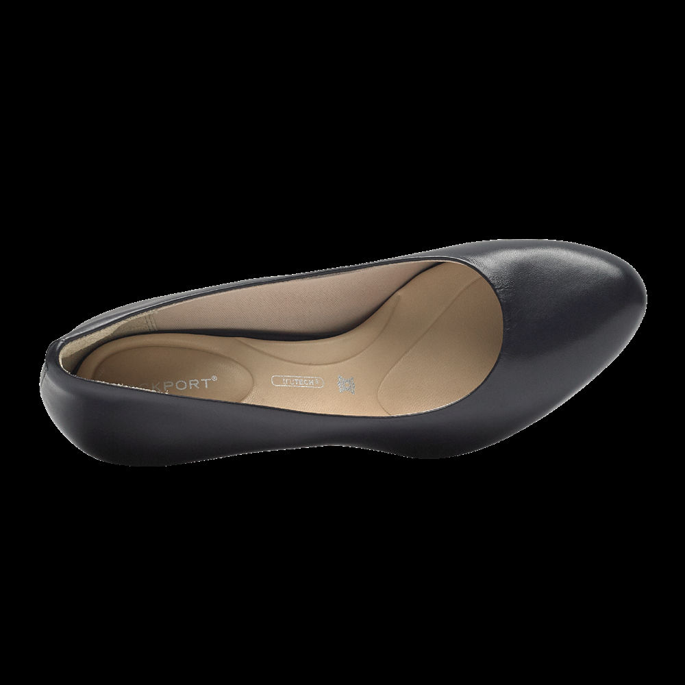 Rockport Pumps Dam Marinblå - Seven To 7 Låga - OSINM8724